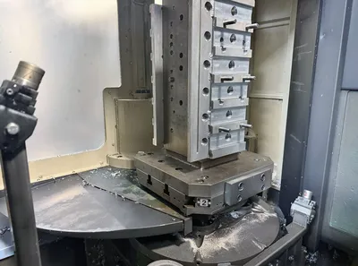 2008 DOOSAN HC 400 Horizontal Machining Centers | Clark Machinery Sales, LLC (5)