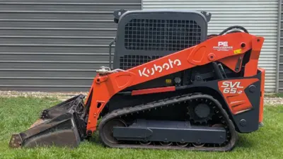 USED 2021 Kubota SVL65-2