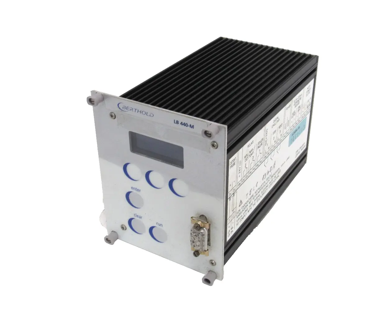 NEW BERTHOLD LB 440-02 DENSITY METER LB 440-M LB44002