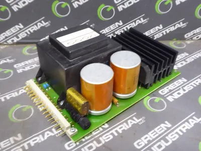 MOOG D128-007-A001 P25 Universal Parison Programmer Power Supply Board Used