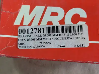 NEW MRC 215SZZX