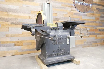 Wysong & Miles NO. 303 Combination Disk and Oscillating Spindle Sander