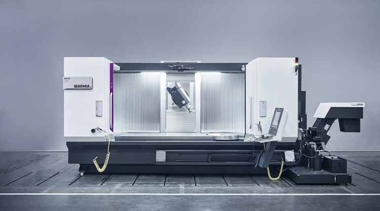 New | in-Stock IBARMIA ZVH 45/L3000 STAR Vertical Machining Centers (5-Axis or More) Alberta CA | Merchant Machine Tools Inc #1146009
