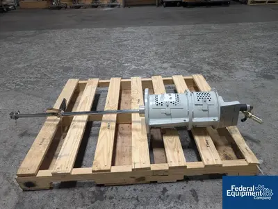 USED Pfaudler GMM Pfaudler Mixion Agitator, Model MIIG-0.4