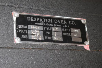 USED DESPATCH V-31
