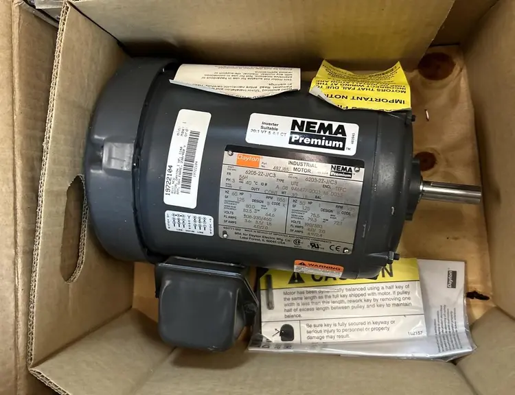 New | in-Stock DAYTON 48ZJ85 Industrial Controls Ohio US | Surplus Asset Holdings #1242679