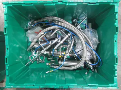 Used CAPMATIC VERIFILL Liquid & Paste Complete Packaging Lines Illinois US | Aaron Equipment #1130451