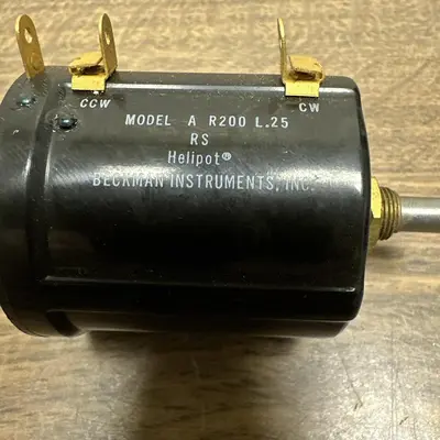 New | in-Stock BECKMAN AR200L.25 Miscellaneous Equipment (Electrical & Power) Ohio US | Surplus Asset Holdings #1209917