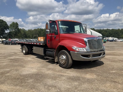 Used 2003 INTERNATIONAL 4000 SERIES Tow trucks Michigan US | Miedema Asset Management Group #1344792