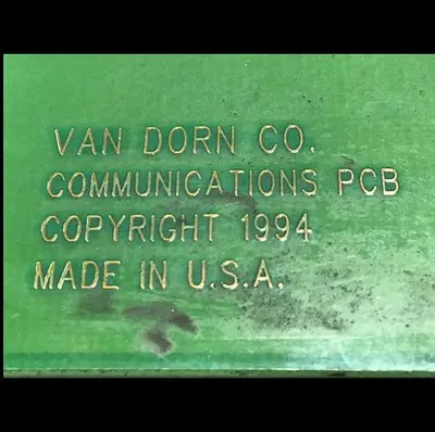 USED VAN DORN PC330-081 330-081