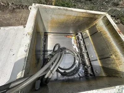USED VECOPLAN RG 42/30 SWU SINGLE SHAFT SHREDDER
