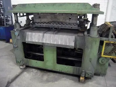 USED GASPARINI CORRUGATED SHEETS