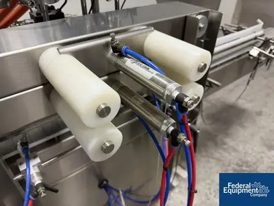 Used Accutek Accutek Inline Piston Filler, Model AVF4-16 Liquid Fillers Ohio US | Federal Equipment Company #1337957
