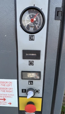USED 2007 ATLAS COPCO GX11 FF