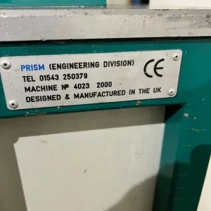 USED 2000 PRISM (ENGINEERING DIVISION) TSE SYSTEMS VARICUT