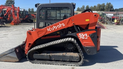 USED 2022 Kubota SVL75-2