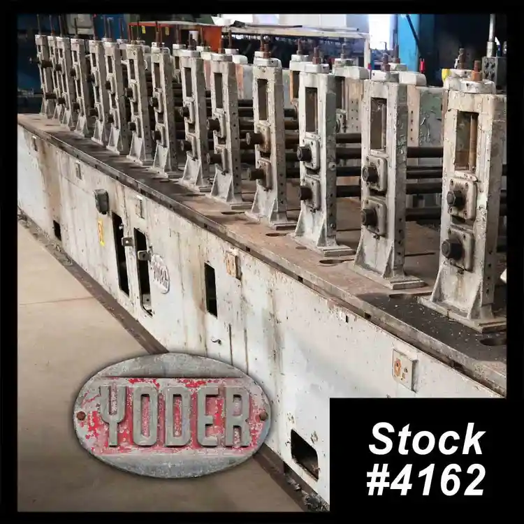 Used YODER M1-1/2 Roll Formers Ohio US | Universal Tube & Rollform Equipment Company #280084