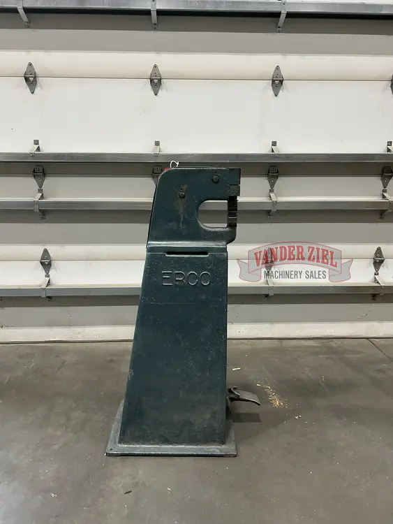 Used ERCO _UNKNOWN_ Nibblers Michigan US | Vander Ziel Machinery Sales #483393
