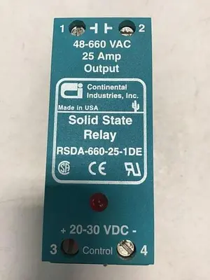 USED CONTINENTAL INDUSTRIES RSDA-660-25-1DE