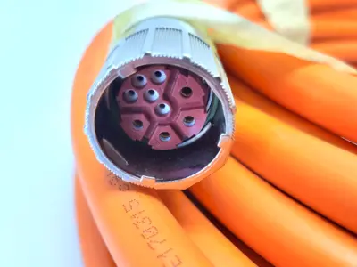 SP2090-CSBM1DF-14AF20 | Unbranded  Kinetix Single-Ended Cable - Used