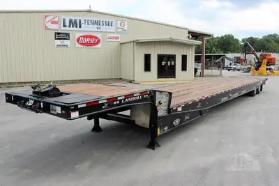 New | in-Stock 2027 LANDOLL 440 Lowboy Trailers Tennessee US | LMI Tennessee LLC #1505109