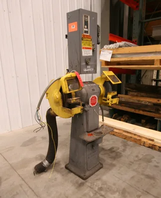 Hisey Wolf 10″ Double End Grinder