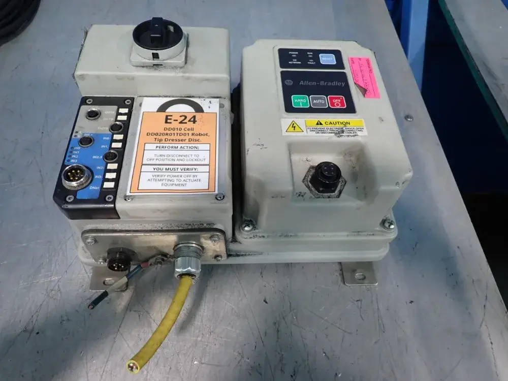 USED ALLENBRADLEY 280DF12Z10CGRW3P1