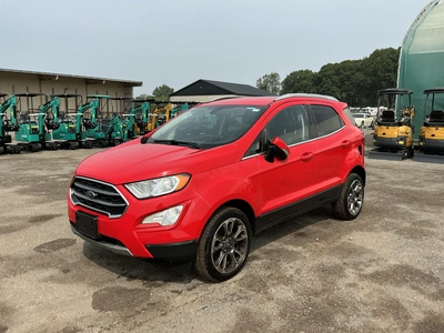 Used 2020 FORD ECOSPORT SUVs Michigan US | Miedema Asset Management Group #1315947