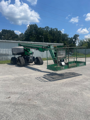 Used 2017 S-65 TRAX Genie Telescopic Boom Lifts Florida US | Stack Equipment #1418874