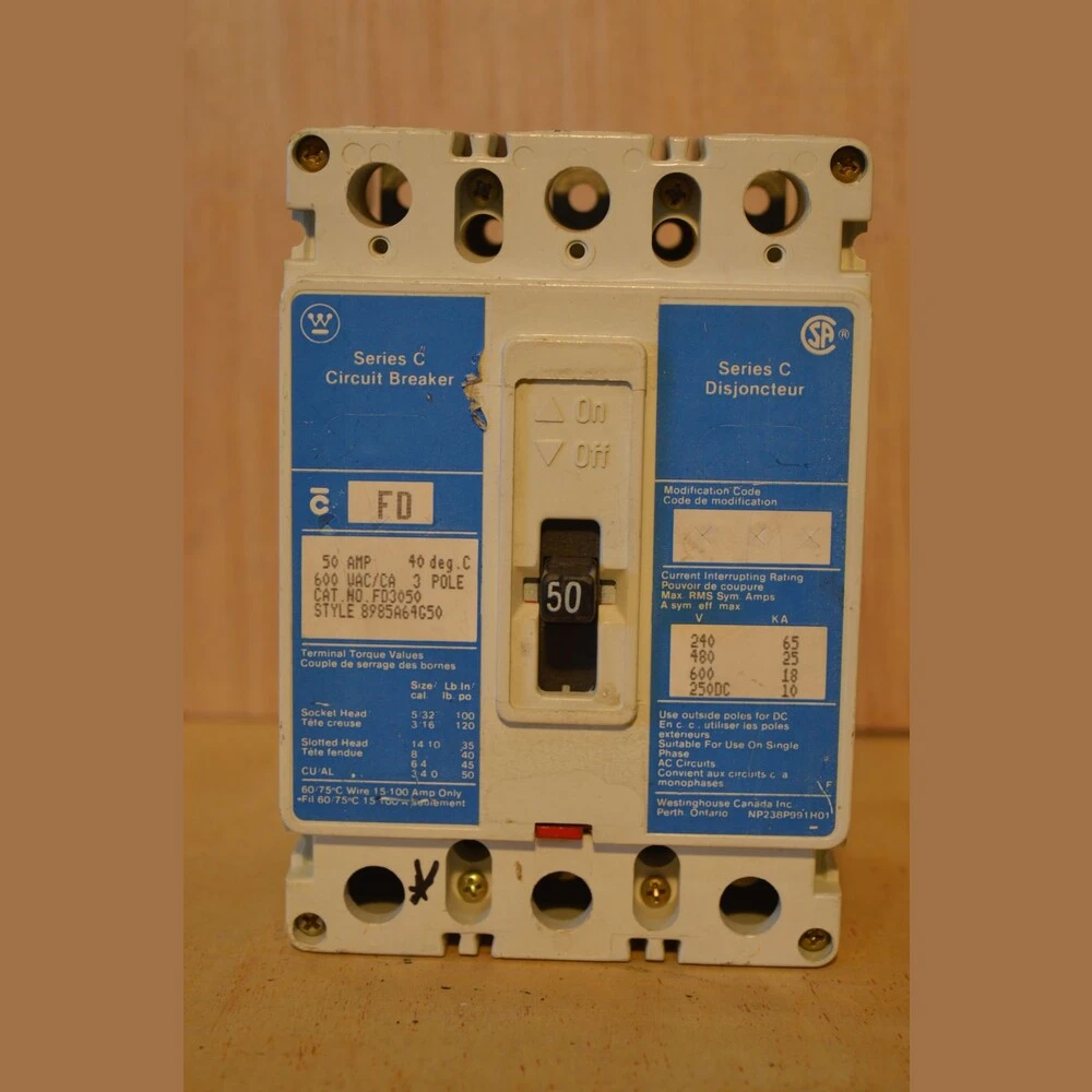 Westing House 50 Amp Breaker