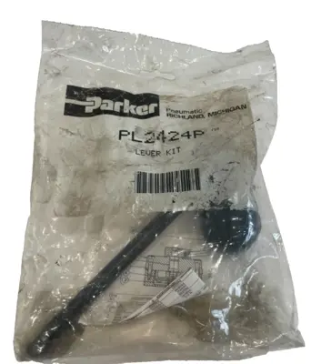 NEW PARKER VL50 MANUAL EXHAUST VALVE WITH LEVER 0-150PSIG