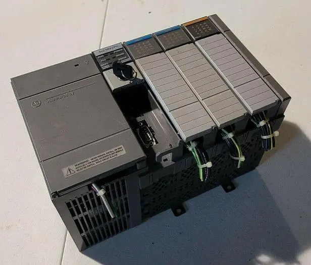 Used ALLEN-BRADLEY 1746-A4 Misc Electrical & Power Parts Wisconsin US | Lemke Machinery Sales #313506
