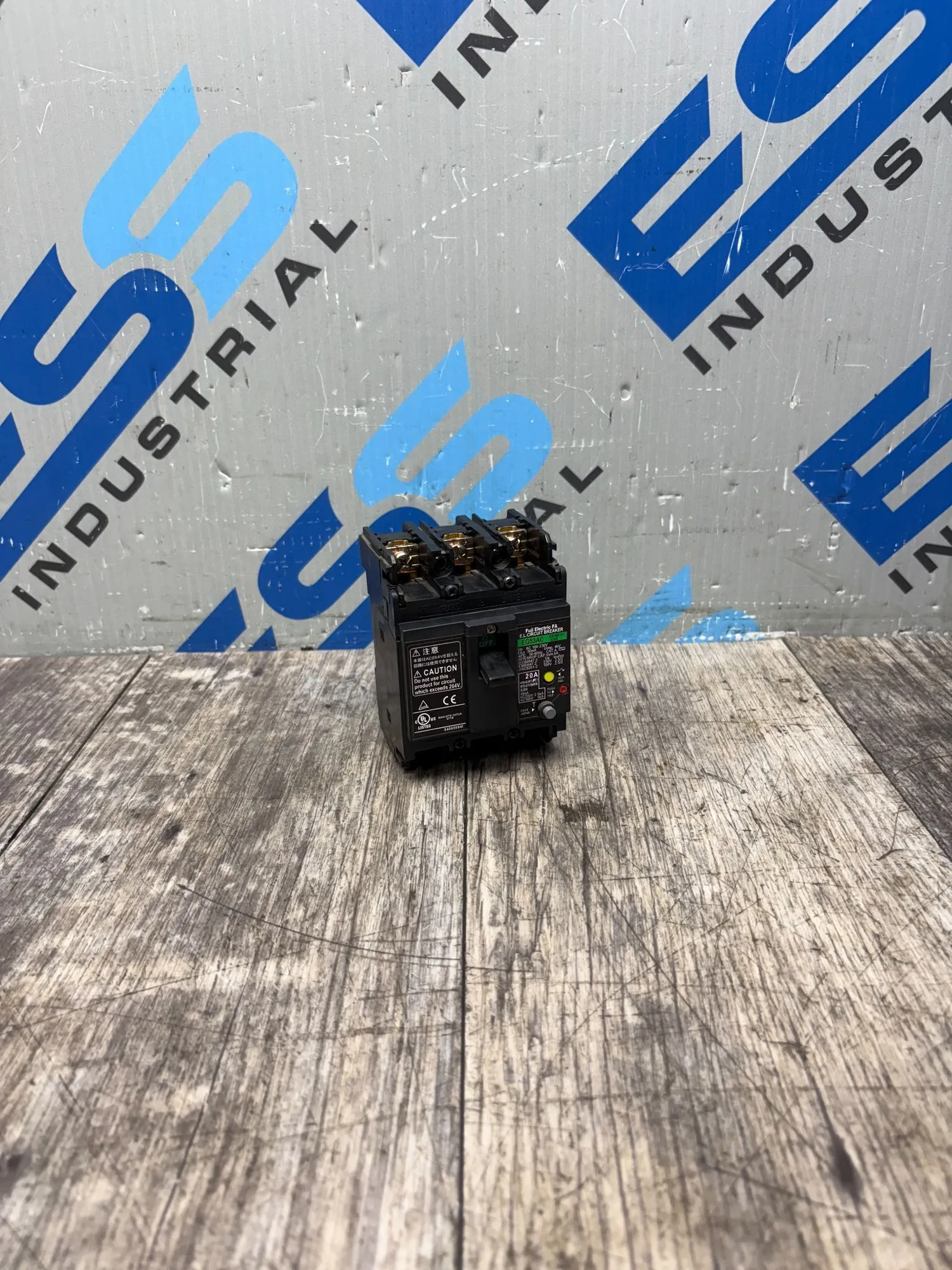 Used FUJI EG53AC Misc Electrical & Power Parts South Carolina US | ESS Industrial Equipment Sales #1354275