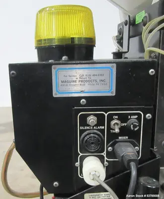 Used MAGUIRE WSB-131 Mixers Illinois US | Aaron Equipment #86497