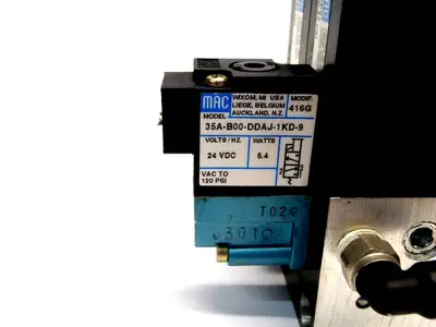 Used Mac Valves Solenoid Valves Solenoid Valves Michigan US | Maverick Industrial Sales #1397239
