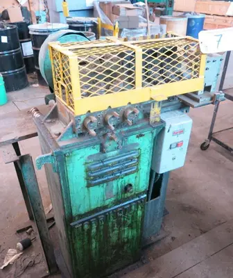 5/16" X 12 ROLL TORRINGTON 2-PLANE WIRE & BAR POWERED STRAIGHTENER: YOBRO #23874