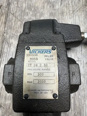 Used VICKERS CT06C50 Misc Electrical & Power Parts South Carolina US | ESS Industrial Equipment Sales #1329123