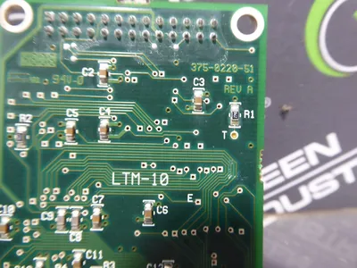Echelon LTM-10 LonTalk Module and Motherboard 65100R-200 Used