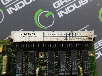 Siemens 570 214 9101 Interface Module Rev. C00 Used