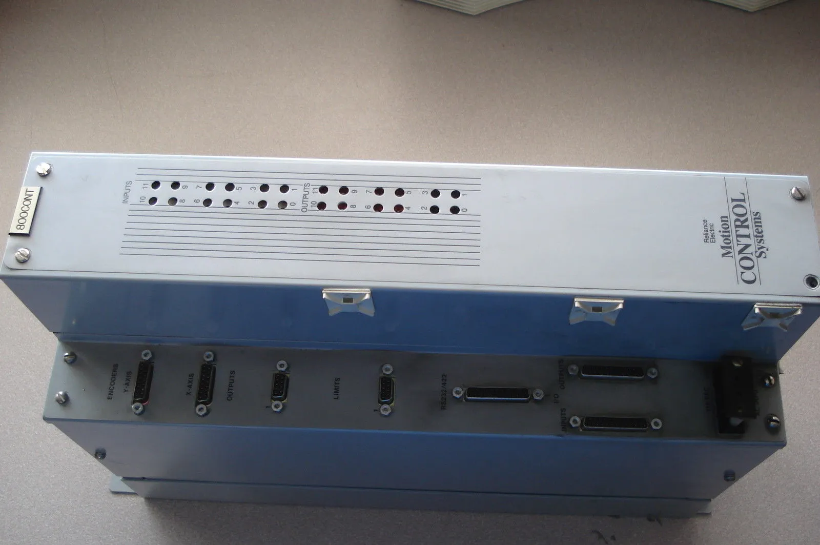 USED RELIANCE ELECTRIC RAMPAK AXIS CONTROLLER 1PN2100
