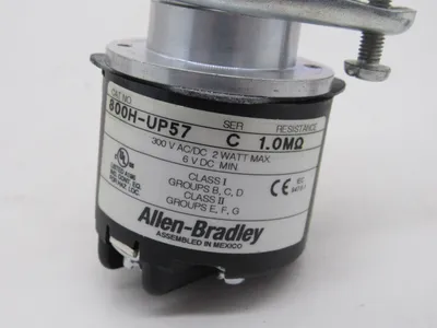 NEW ALLEN BRADLEY 800H-UP57 POTENTIOMETER 800HUP57