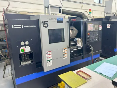 2019 HWACHEON HI-TECH 200B LATHES, UNIVERSAL, N/C & CNC | Prime Machinery (2)