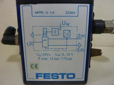 USED FESTO MPPE-3-1/4