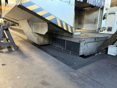 USED UNISIGN UNIPORT 6 X: 8000 - Y: 2500 - Z: 800 MM CNC 5 AXES