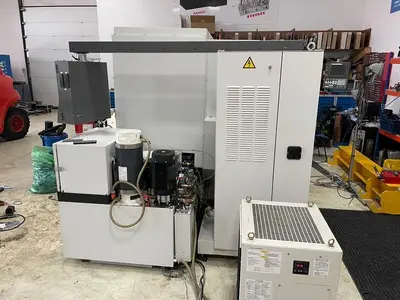 Used 2005 FANUC ALPHA-0IC Wire EDM CZ | Amaron s.r.o. #1262080