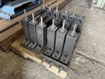 (3) ADJUSTABLE & ARTICULATING ROLLFORMER GUIDES / TURKSHEAD: YOBRO #24111