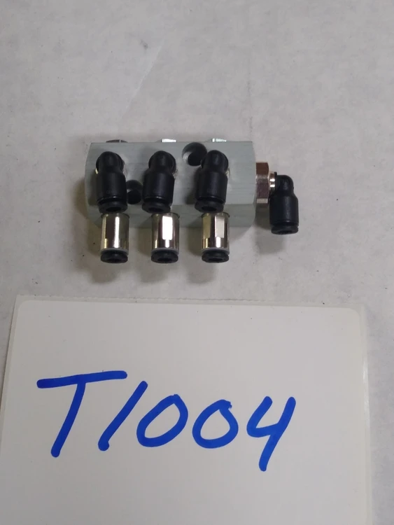 Used Unbranded Air Manifold Parts (Hydraulics and Pneumatics) Arizona US | ASSET CONVERSION SPECIALISTS, INC. #306583