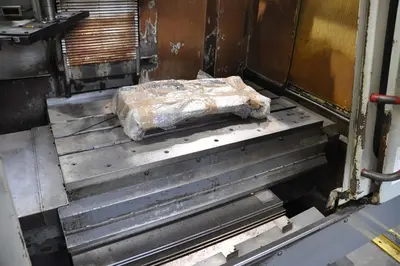USED TOS-MAS MC100V X:1016 - Y:610 - Z: 508MM