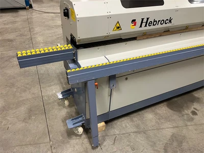 Used 2016 HEBROCK AKV 3006 DK-F Edge Banders New York US | MachineryMax #1502544