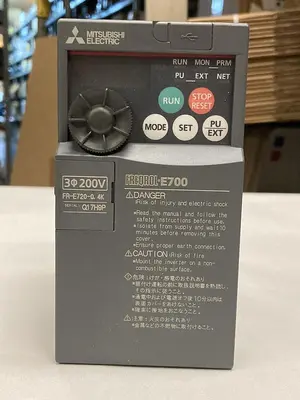 USED MITSUBISHI FR-E7200.4K